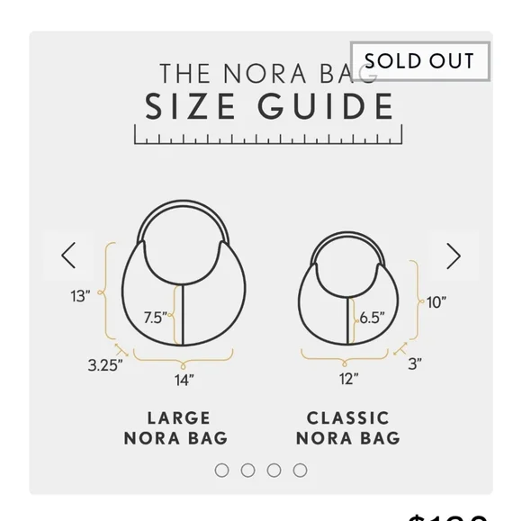 Portland Leather Goods Classic Nora Shoulder Bag in color Honey - Picture 10 of 11